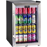 Fridge S/S Single Door (RH) 430 MM (W) x 500 mm (D) x 700 MM (H) HUS-SC70-SS (Use with Base Cabinet)