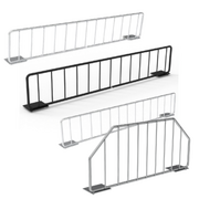 Wire Dividers for metal shelves