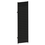 Modular Wall Bay – Single Post – Slat Wall
