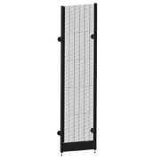 Modular Wall Bay – Single Post – Wire Mesh