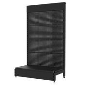 Gondola End – Soft Shell – Perforated – H1515