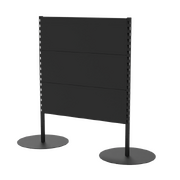 Queue Gondola – Non Perforated – H1200