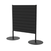 Queue Gondola – Slat Wall– H1200