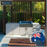 2500mm Outdoor Kitchen with Integrato BBQ