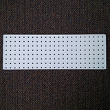 Perforated Panel: 600 MM (W) x 200 MM (H)