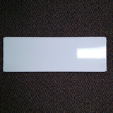 Non-Perforated Panel: 600 MM (W) x 200 MM (H)