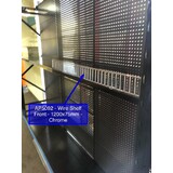 Wire Shelf Front (Fence) : 1200 MM (W) x 75 MM (H)