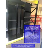 Large Security Display Cabinet - 900 MM (W) x 2100 MM (H) x 200 MM (D)