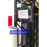 M8 Racking - Safe Working Loads : STEEL BACKING PLATE