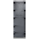 Pier Bay : Wall Pillar Panel : 600 MM x 530 MM x 150 MM (D)