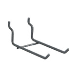 Universal Double Prong Hook 140 MM (L) - Powder Coated