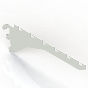 Wire Basket Bracket (Ver. 2) - D420 - for Reversible Wire Basket (Ver. 2) - Zinc