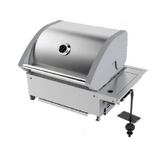 BBQ 2 Burner Gas Inbuilt TCS2IBL - CROSSRAY