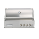 BBQ 4 Burner Gas Inbuilt TCS4FL - CROSSRAY 