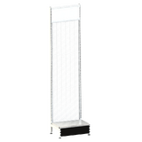 Start Bay - Wall Bay - W600xH2400xD400 - Wire Mesh - w/. Steel Shelf - Surf Mist