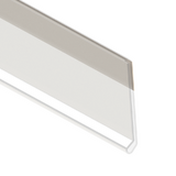 Data Strip - Flat - W1200xH26 - w/. Fast Talker - Clear