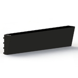 Pelmet - Tier 2 Category Signage - W895xH200 - Matte Black