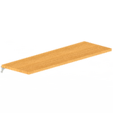 Shelf - W900xD270 - Timber Grain Board - Light Grain