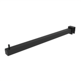 Straight Arm - D300 - for Hang Rail - Matte Black