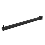 Straight Arm - D400 - for Hang Rail - Matte Black