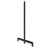 Post - Gondola - Double Sided - H1815xD900 - w/. D450 Legs - Matte Black