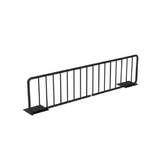 Wire Divider - D350 - to be used with Wire Front Fences - Matte Black
