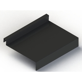 Shelf - Hang Bar Mount - W400xD200 - Matte Black