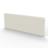 Clip In Panel - W900xH300 - Non Perforated - Pearl White