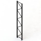 Add Bay - Pallet Rack - H5000xD838 - 1 x Frame - Matte Black