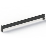 Step Beam - W1940xH110 - 3 x Lug 1.5 Tonne Capacity - Matte Black