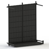 Mid Panel Set - W1940xD838 - for D838 Rack - D600 Leg - Matte Black