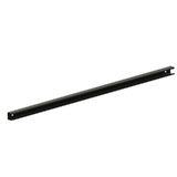 Brace Horizontal - For W1067 Rack (actual W1014) - Matte Black