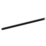 Brace Vertical - For W1067 Rack (actual W1185) - Matte Black