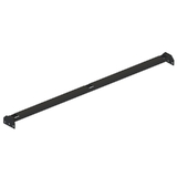 Mid Panel Channel - W2000 - suit Top and Bottom - for a W1940 Rack - Matte Black