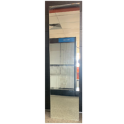 Mirror to suit MDF Back Panel : 565 MM (W) x 2000 MM (H) Clear Silver Float