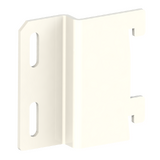 Dense End - Joiner Bracket (2 x Per Dense End) - Pearl White LHS